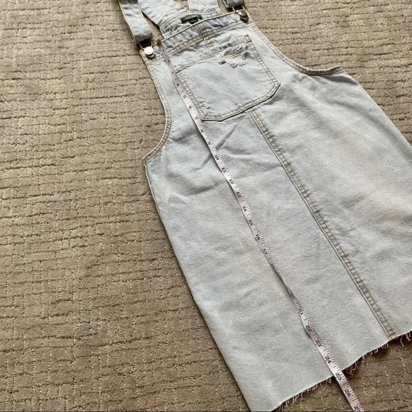 WILD FABLE overall dress - Picture 7 of 8